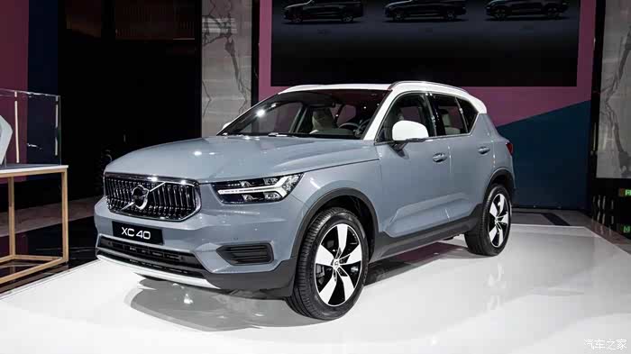 年轻有个性,还是豪华品牌,2021款沃尔沃xc40