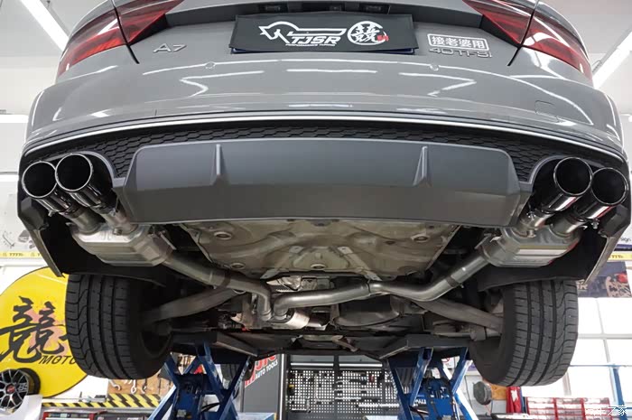 【图】西装暴徒a7分享排气升级_奥迪a7论坛_汽车之家论坛
