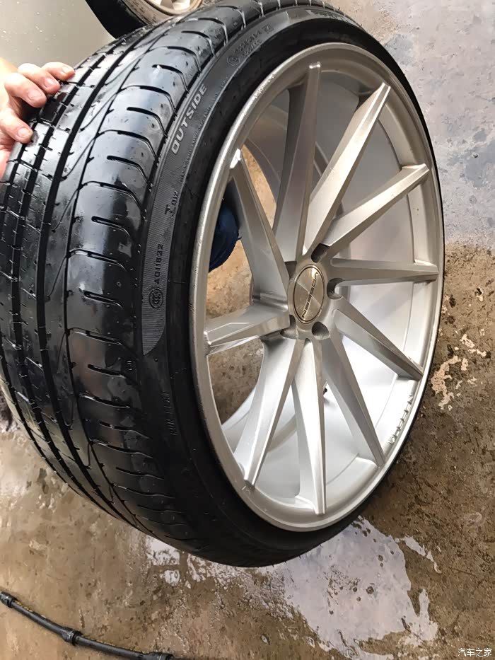 20寸正品沃森cvt轮毂