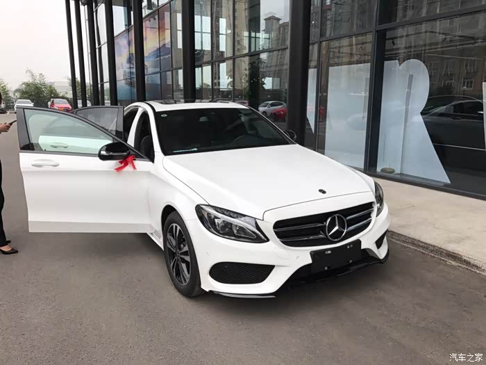 白色c200提车作业怎么认证啊