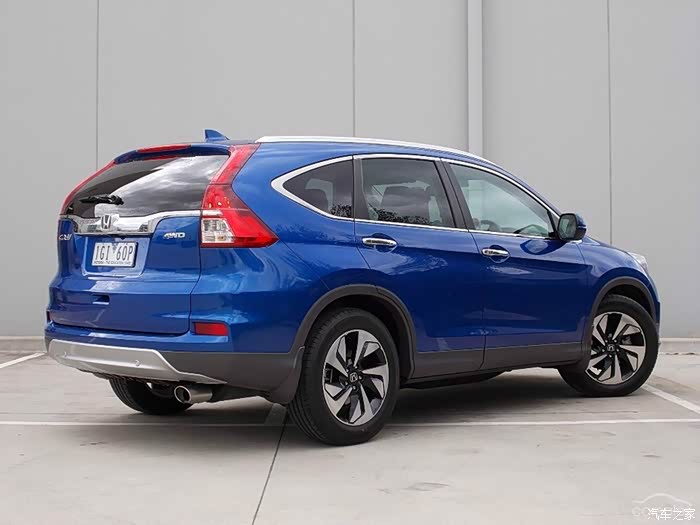 发几张澳洲的蓝色crv简直帅到没朋友