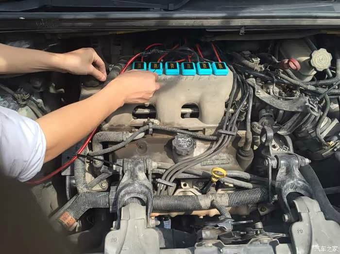 09款别克gl8安装第7代max点火增强系统