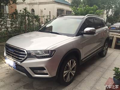 【图】银黑双拼色酷派._哈弗h6 coupe论坛_汽车之家论坛