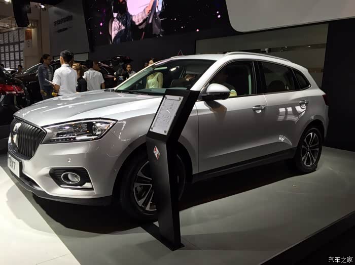 【图】今天去车展拍的,落地价不贵_宝沃bx7论坛_汽车之家论坛