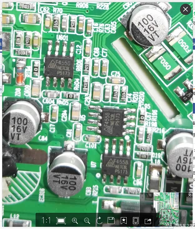 生命在于折腾!也学人家改功放ic yd7388换tda7850