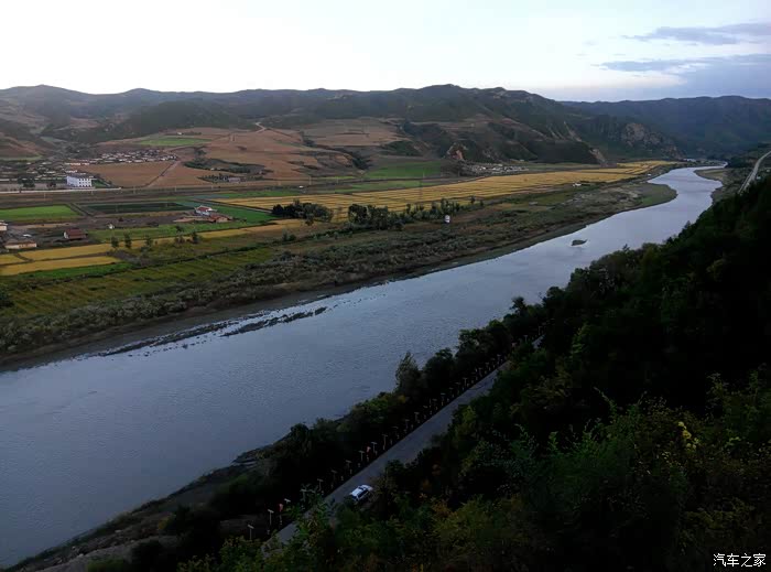 01吉林图们江 中朝边境游_陆风x8论坛_汽车之家论坛