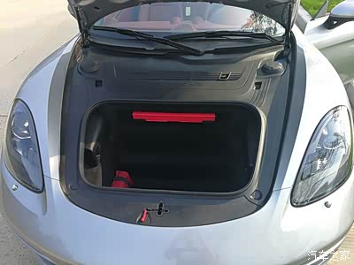 青春如梦,送给自己的完美礼物---718 boxster gt银 经典风格_保时捷