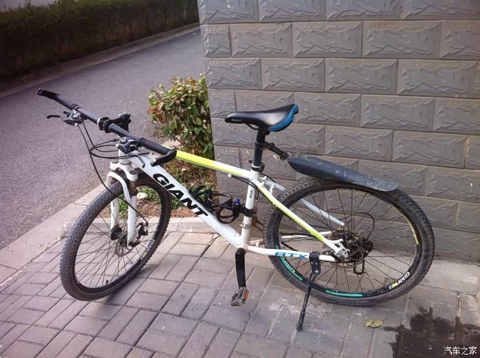 任性之举,入手捷安特atx660