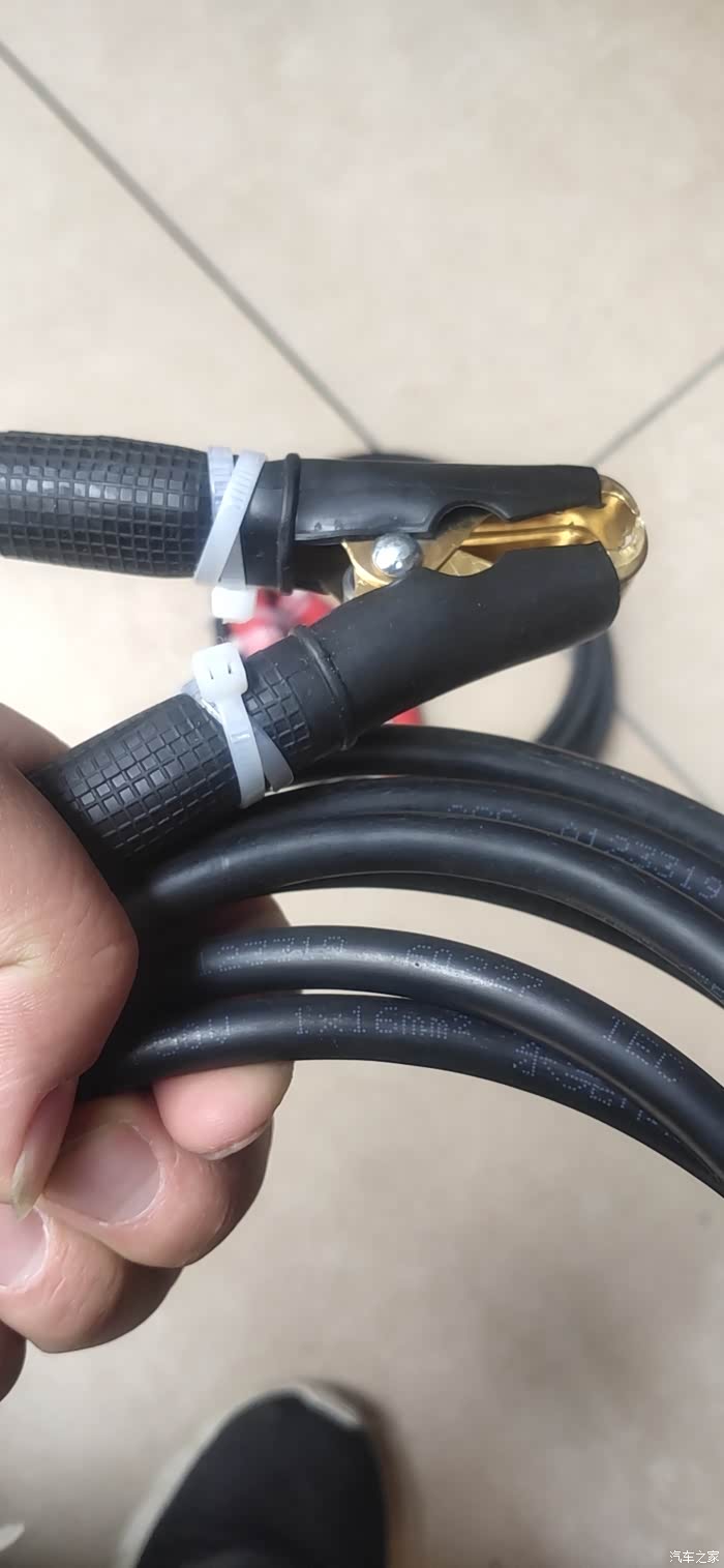 闲来无事自制电瓶搭火线,俗称过江龙