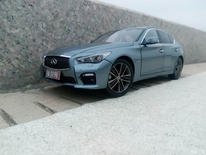 (yutir)车模 英菲尼迪350gt外拍