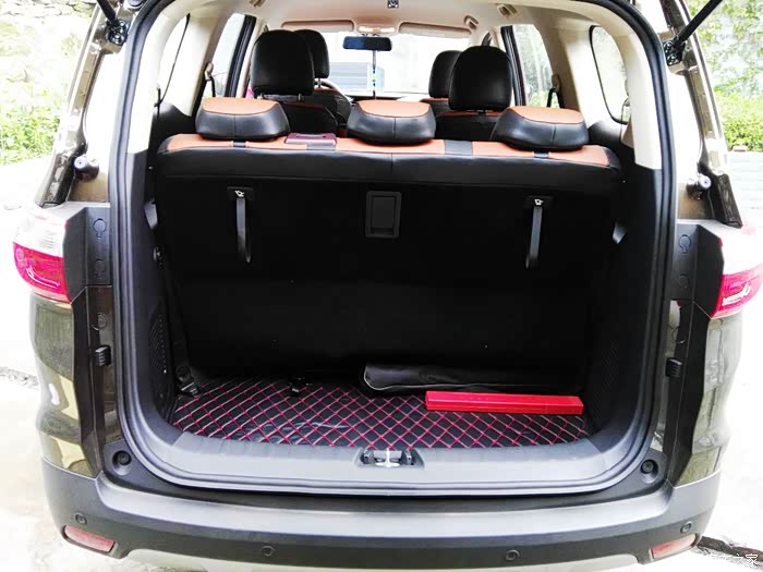 长安欧尚a800购车用车及认证作业大量美图求精