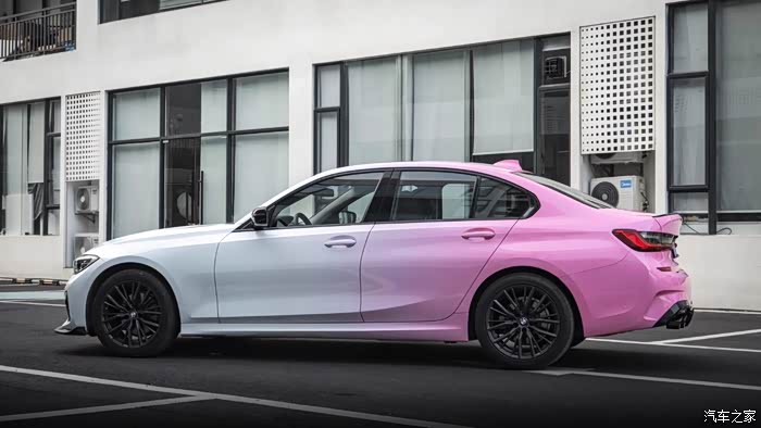 【图】渐变色可以备案_宝马3系论坛_汽车之家论坛