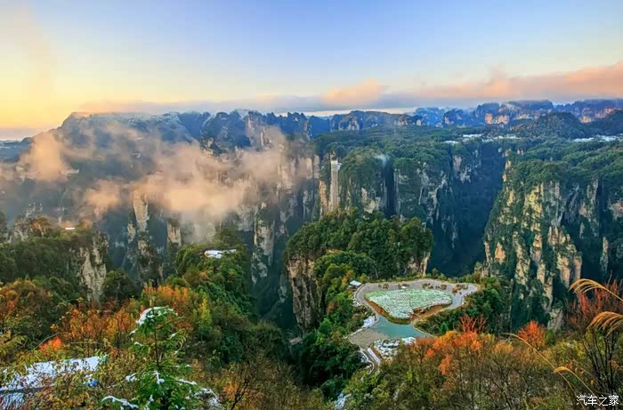 山水万程,皆有好运