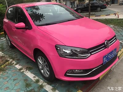 【从原谅色到骚粉色】回头率100%就是爱折腾的小polo