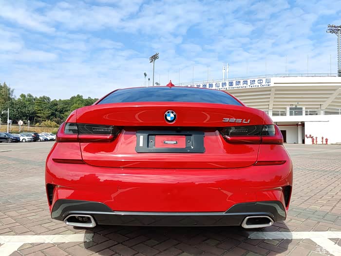 墨尔本红,尽显躁动与狂野——补交325li m运动作业_宝马3系论坛_汽车