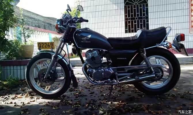 就是梅州地方多人玩这个,我五华的,我的是cm250