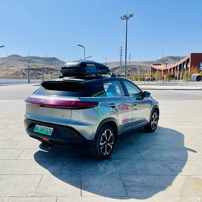 【图】g3改装车行李箱,diy升级永无止境_小鹏g3论坛_汽车之家论坛