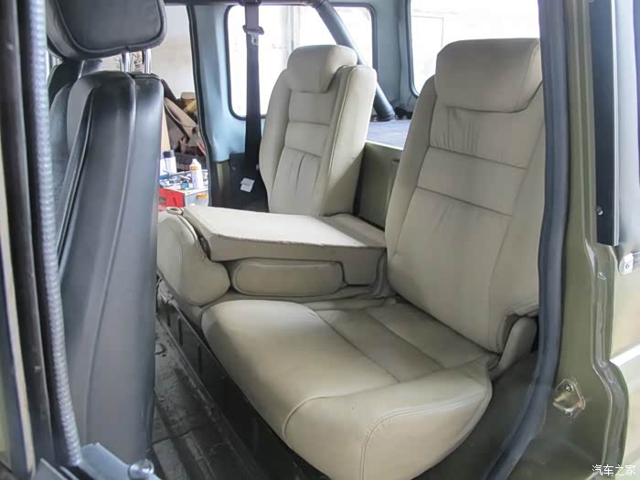 bj212 看了贴吧这么多的后排座椅改装方案终于下水了