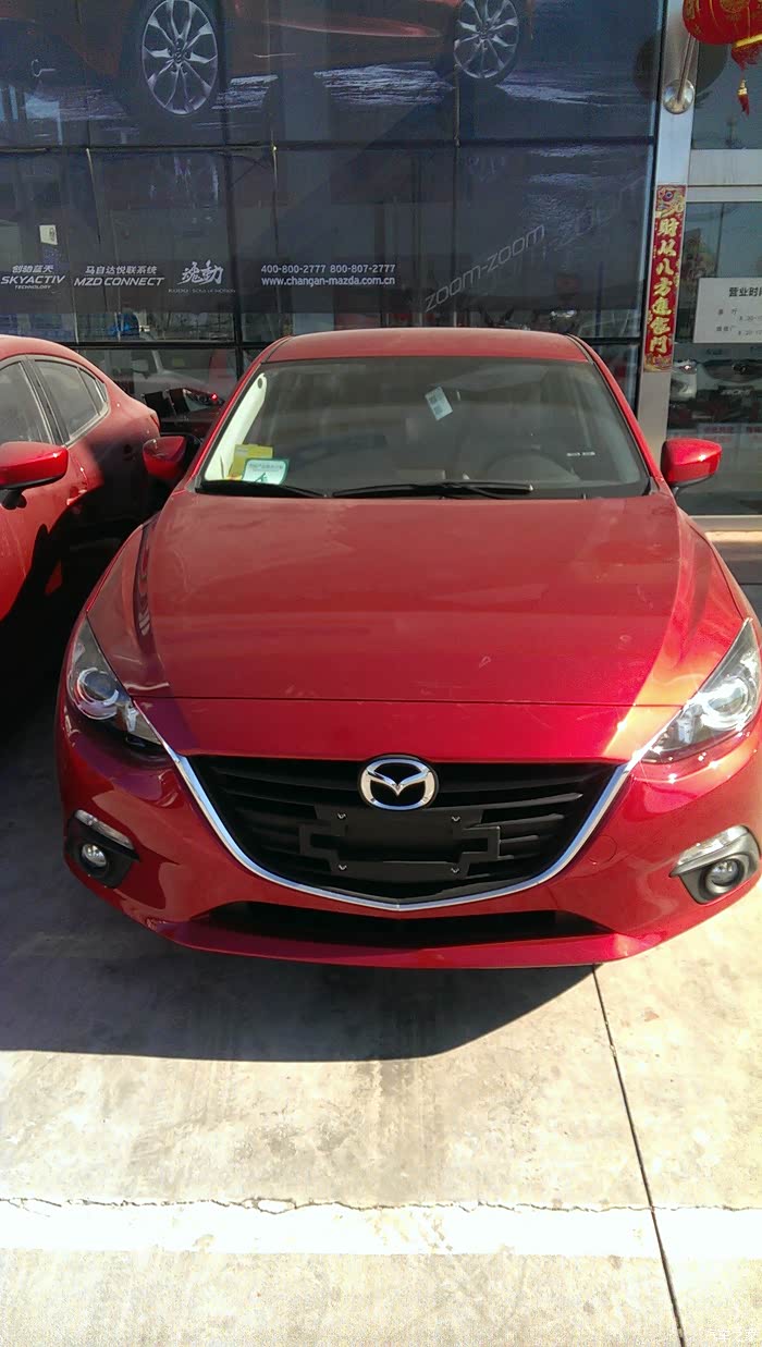 【图】一见倾心 长途奔袭提马三_马自达3 axela昂克