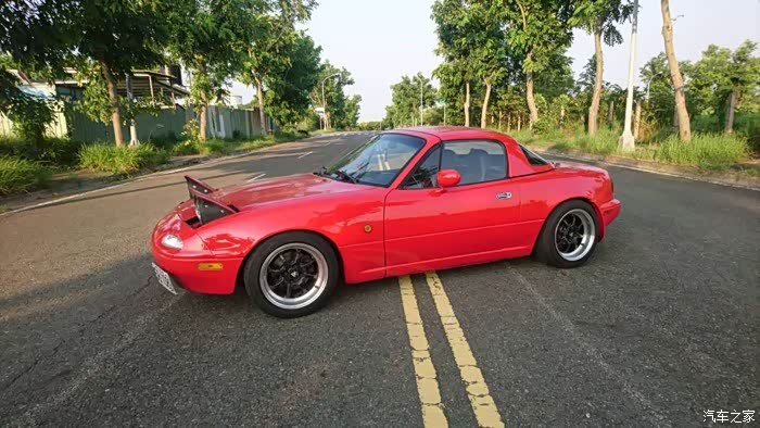 初代马自达mx5车友交流