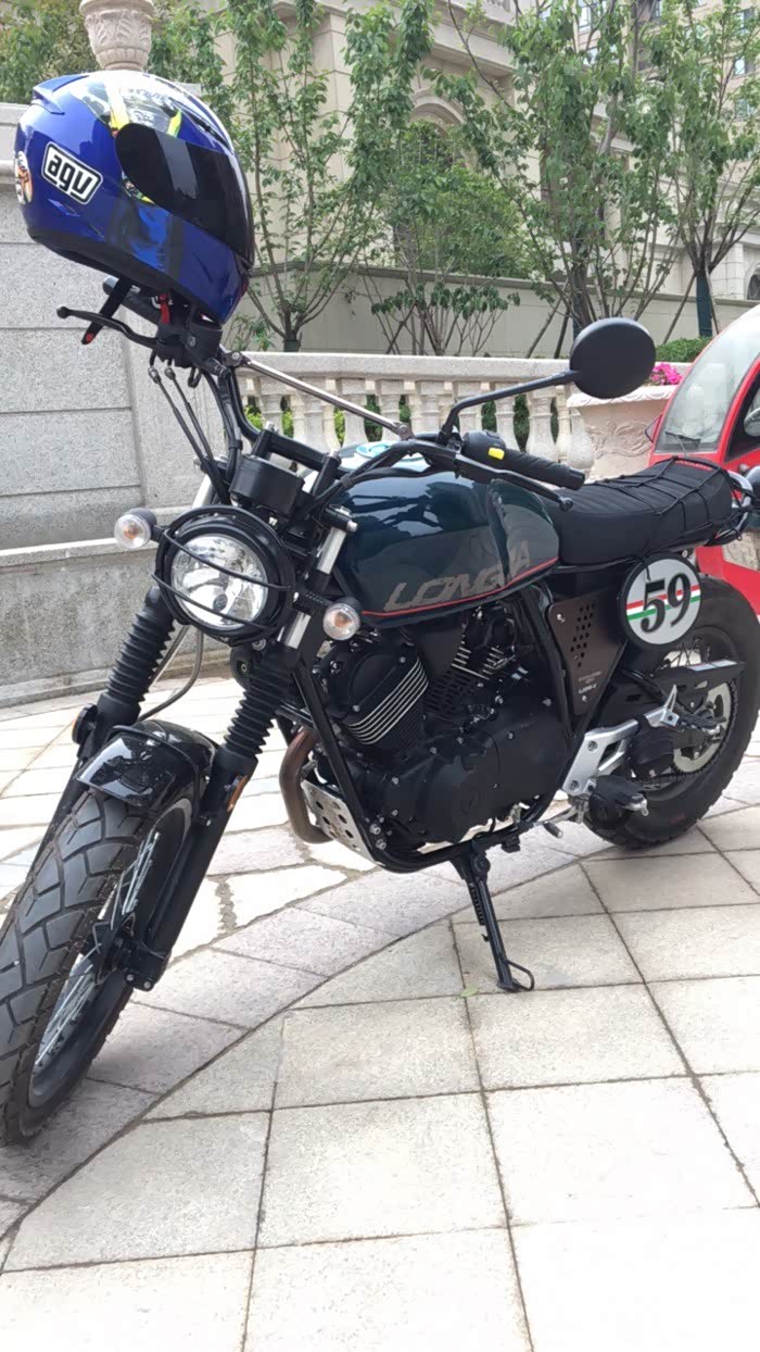 我的最爱龙嘉v咖250狂野版