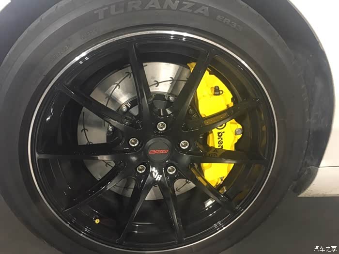 【图】出套brembo18z前六后四刹车_锐志论坛_汽车之家论坛