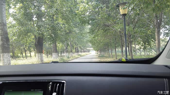 开着我的RX5香山一日游