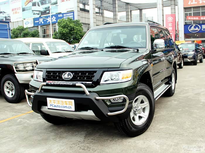 硬汉的新选择猎豹q6