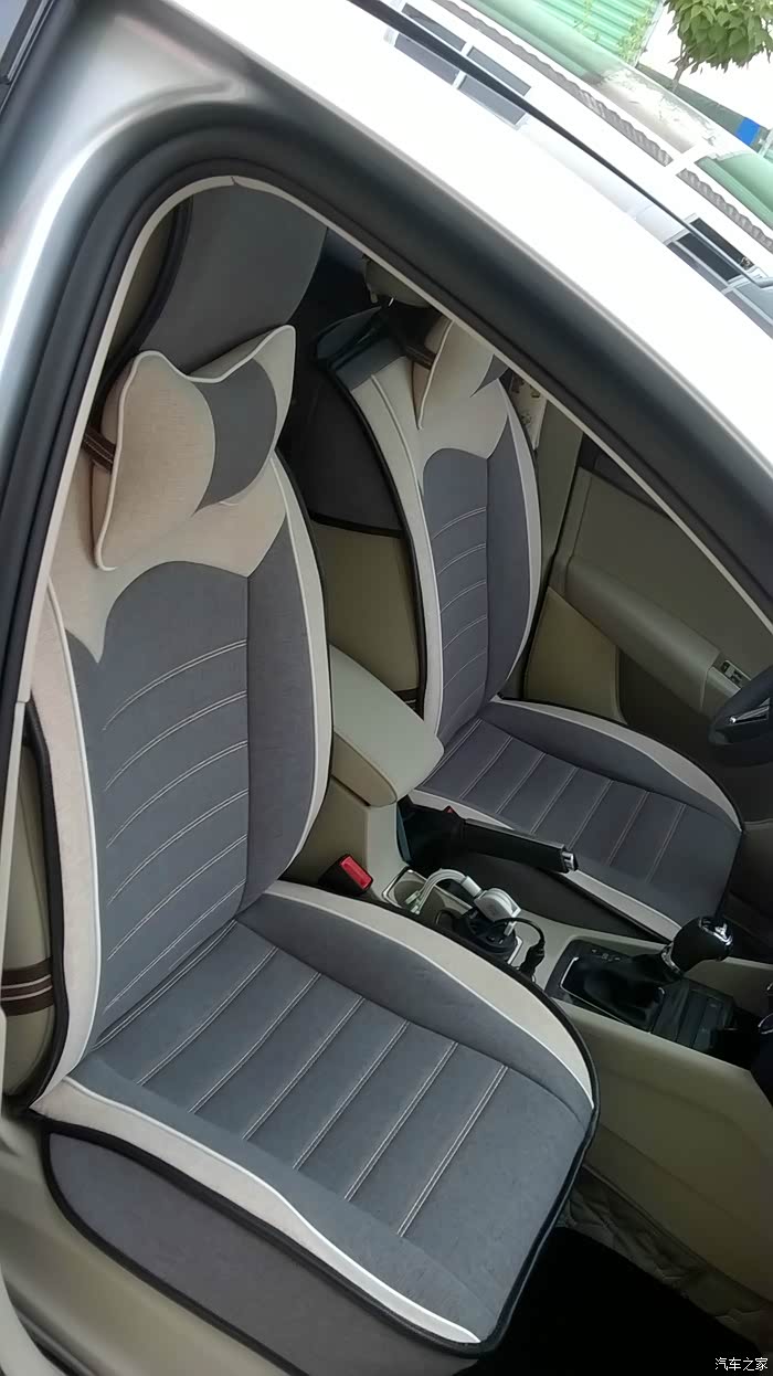 自己动手安装全车座套,完美!