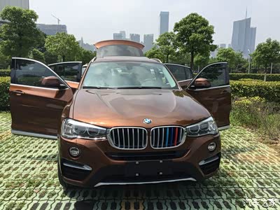 认证贴——x4 20i栗铜棕提车作业