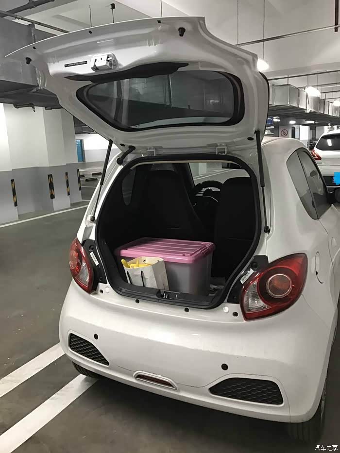 2016款知豆d1提车用车小报告