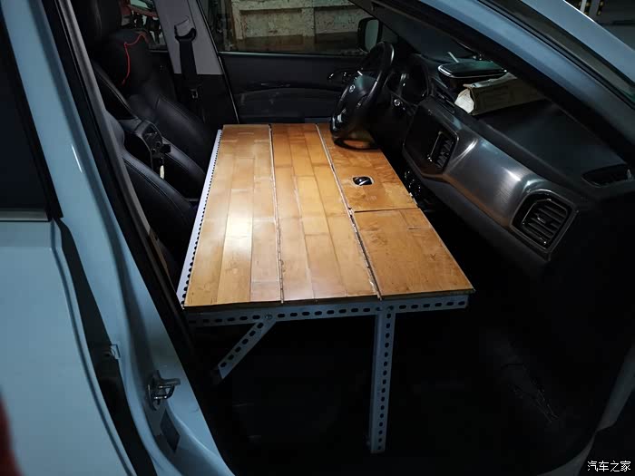 【图】原创虎8车驾驶室改床_瑞虎8论坛_汽车之家论坛