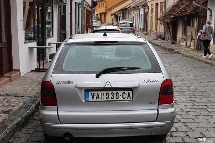 塞尔维亚的那些车