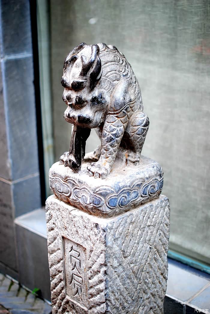 自驾游现代化的古镇成都洛带古镇游