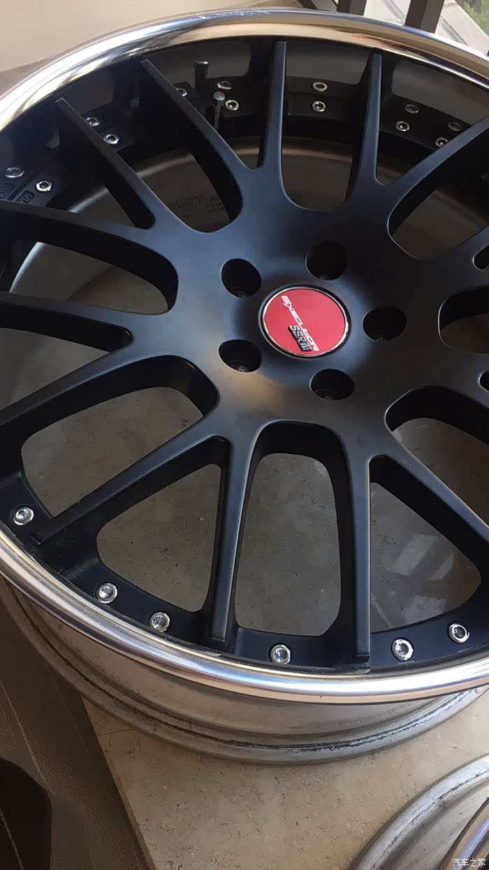 出日本ssr20三片锻造轮毂.