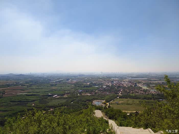 【图】晴天的淄博黑铁山_山东论坛_汽车之家论坛