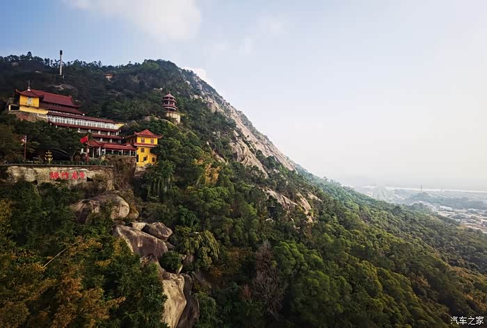 正月里去郊游打卡瑞竹岩寺