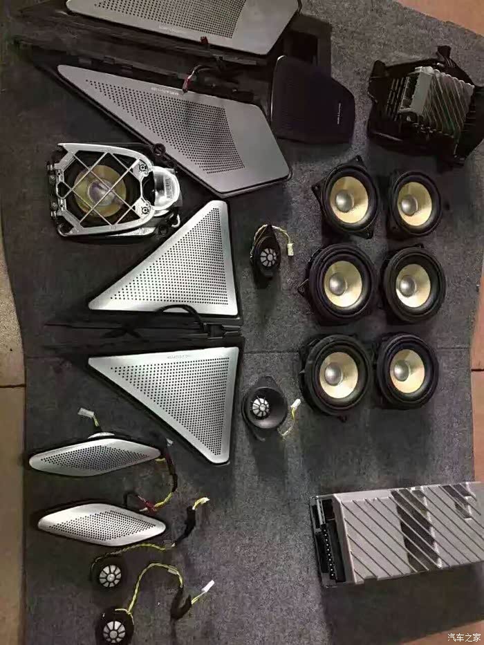 【图】四门版bo音响_宝马6系论坛_汽车之家论坛