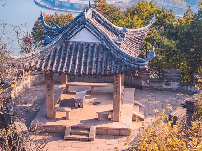 名爵hs 带我游南京北固山