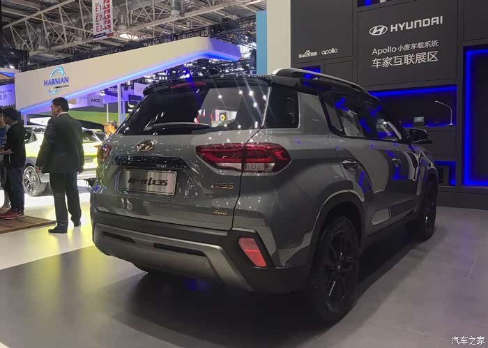 新一代现代ix35,感觉哪不一样呢