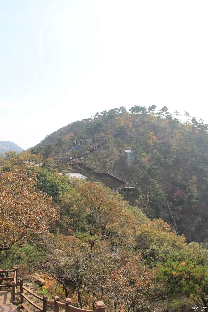 金秋十月江南游 徽赣风情一览收 (24)沂蒙山云蒙景区