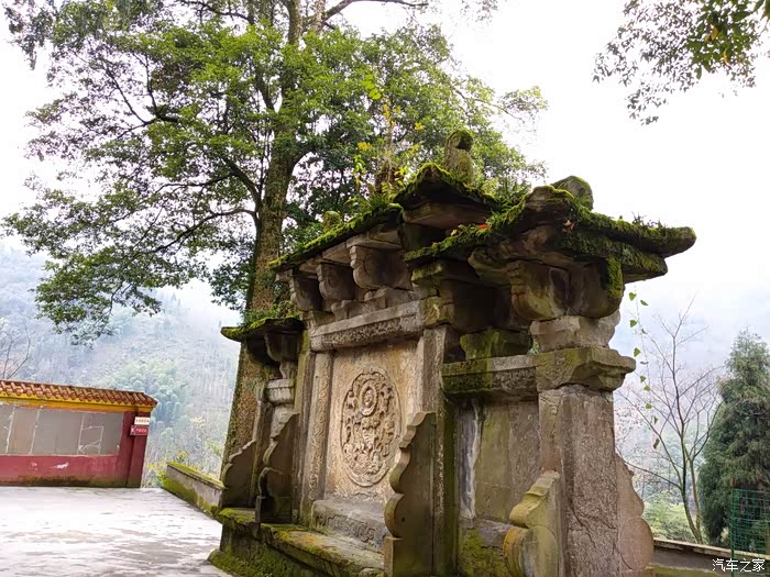 【四川cs35车友会】大象 小三带我自驾游大邑接王寺