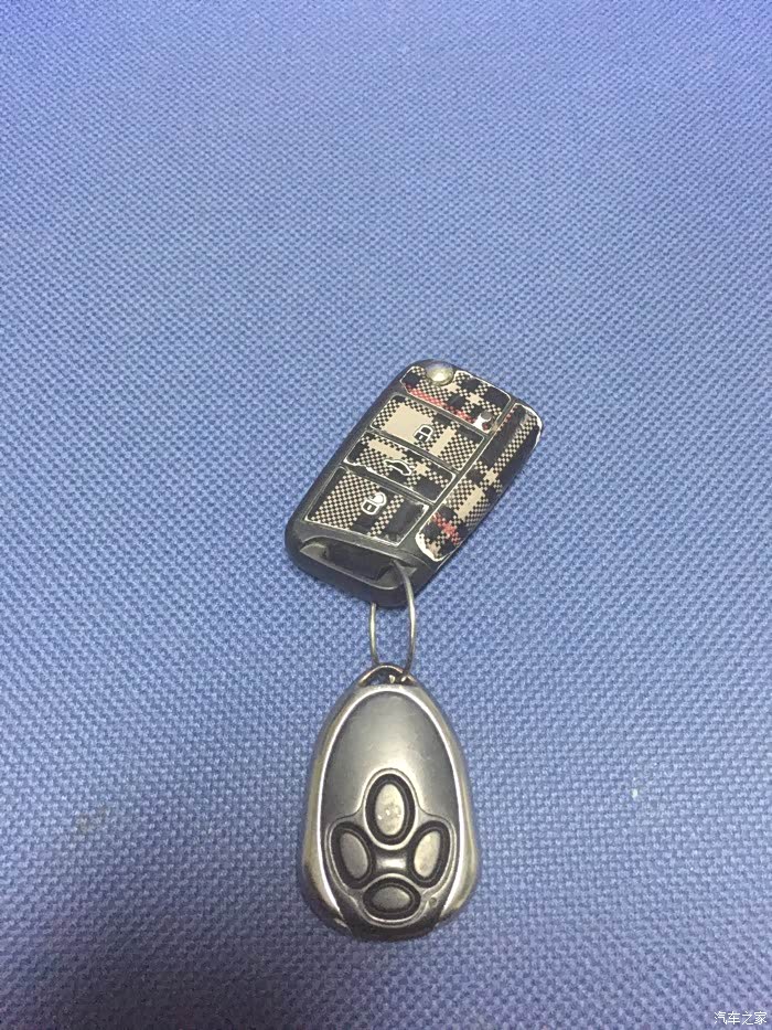 车库钥匙