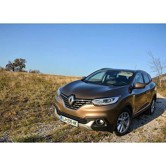 放毒海外雷诺kadjar科雷嘉棕色实车第四弹