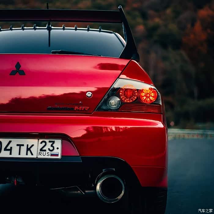 三菱evo9mr土屋圭市曾说世界上最强的车还是evo