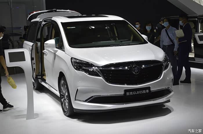 【打卡广州车展】别克gl8谦雅定制版上市了