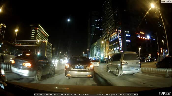 有谁知道哪款行车记录仪晚上夜视效果好?