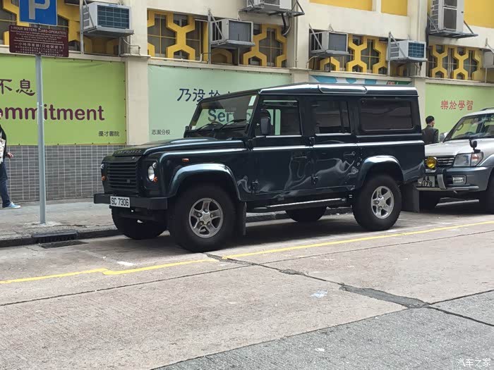 【图】香港偶遇卫士_路虎卫士论坛_汽车之家论坛