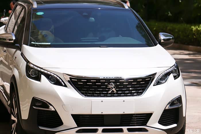 更新提车作业邂逅东风标致5008gt