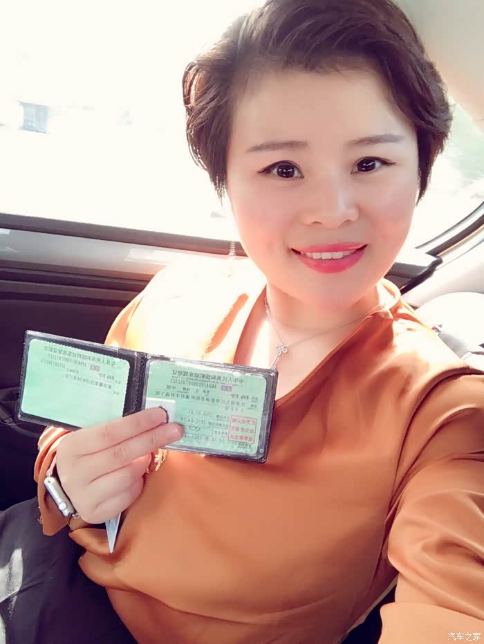 雨燕2016酷玩版绿色拿到驾照和提车同一天